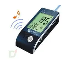 Глюкометр для слабовидящих Клевер Чек (Clever Chek) ТD-4227