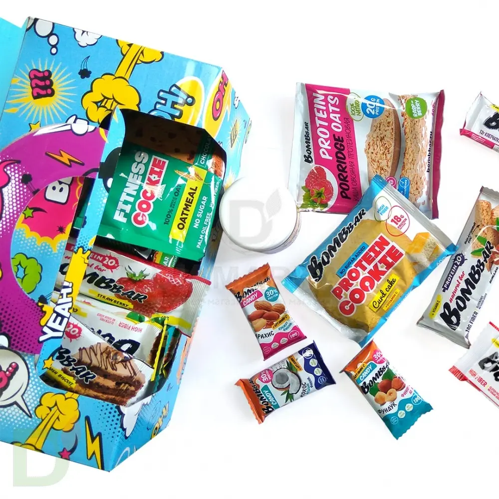 Набор подарочный BOMBBAR 2028гр.