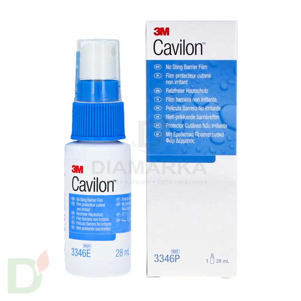 Защитная плёнкообразующая жидкость ЗM Cavilon (Кавилон), спрей 28 мл