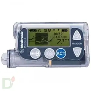 Инсулиновая помпа Medtronic Paradigm Real Time (Медтроник Парадигм Реал ...