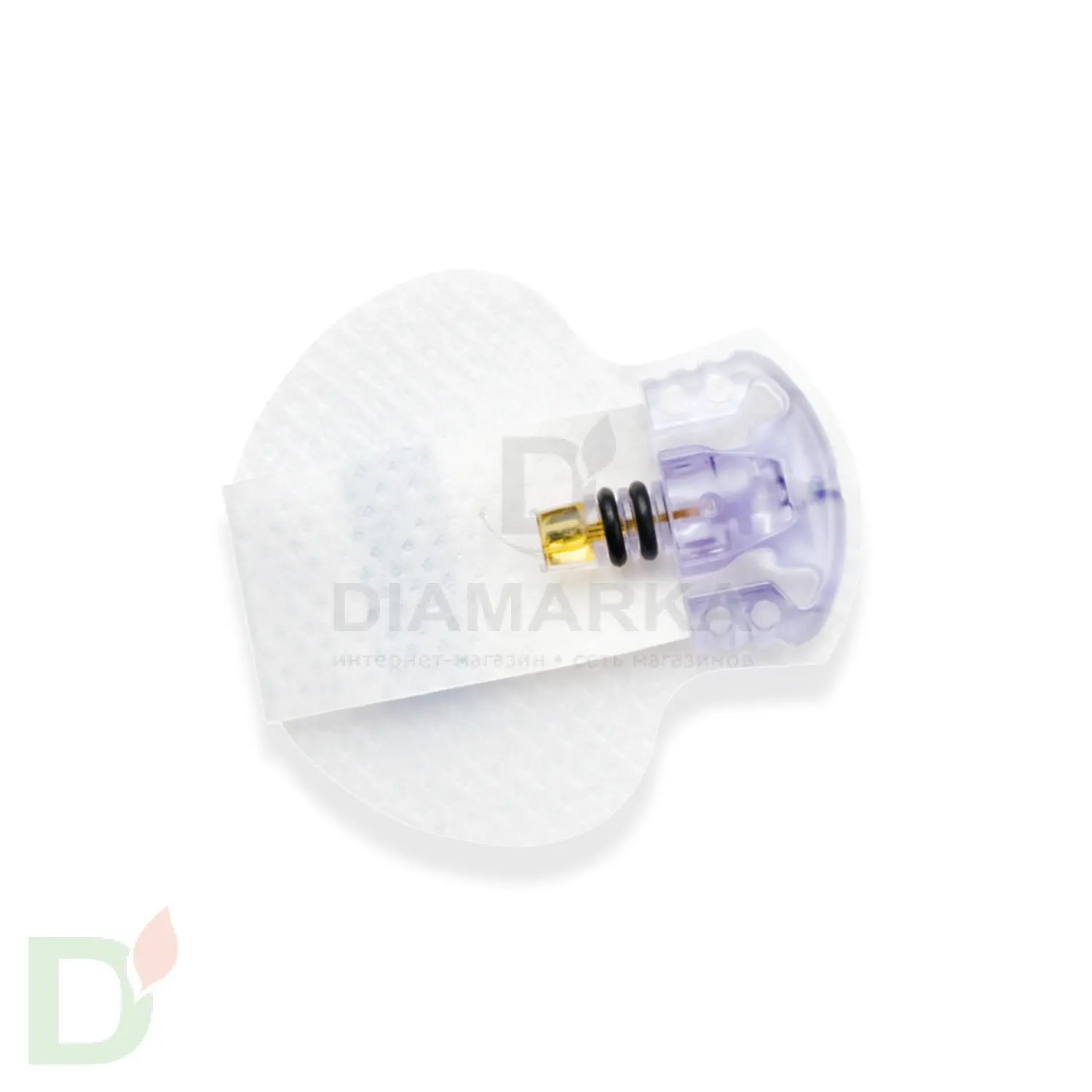 Сенсор для мониторирования глюкозы Энлайт ММТ-7008 по акции