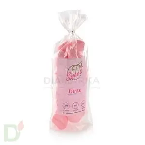 Безе низкоуглеводное Клубника