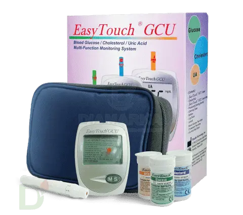 Биохимический анализатор ИзиТач (EasyTouch GCU) (глюкоза, холестерин и ...