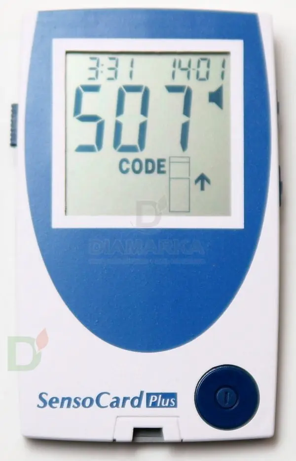 Глюкометр для слабовидящих SensoCard Plus в Минске