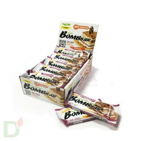 Батончик BOMBBAR Тирамису 60 гр. в Минске
