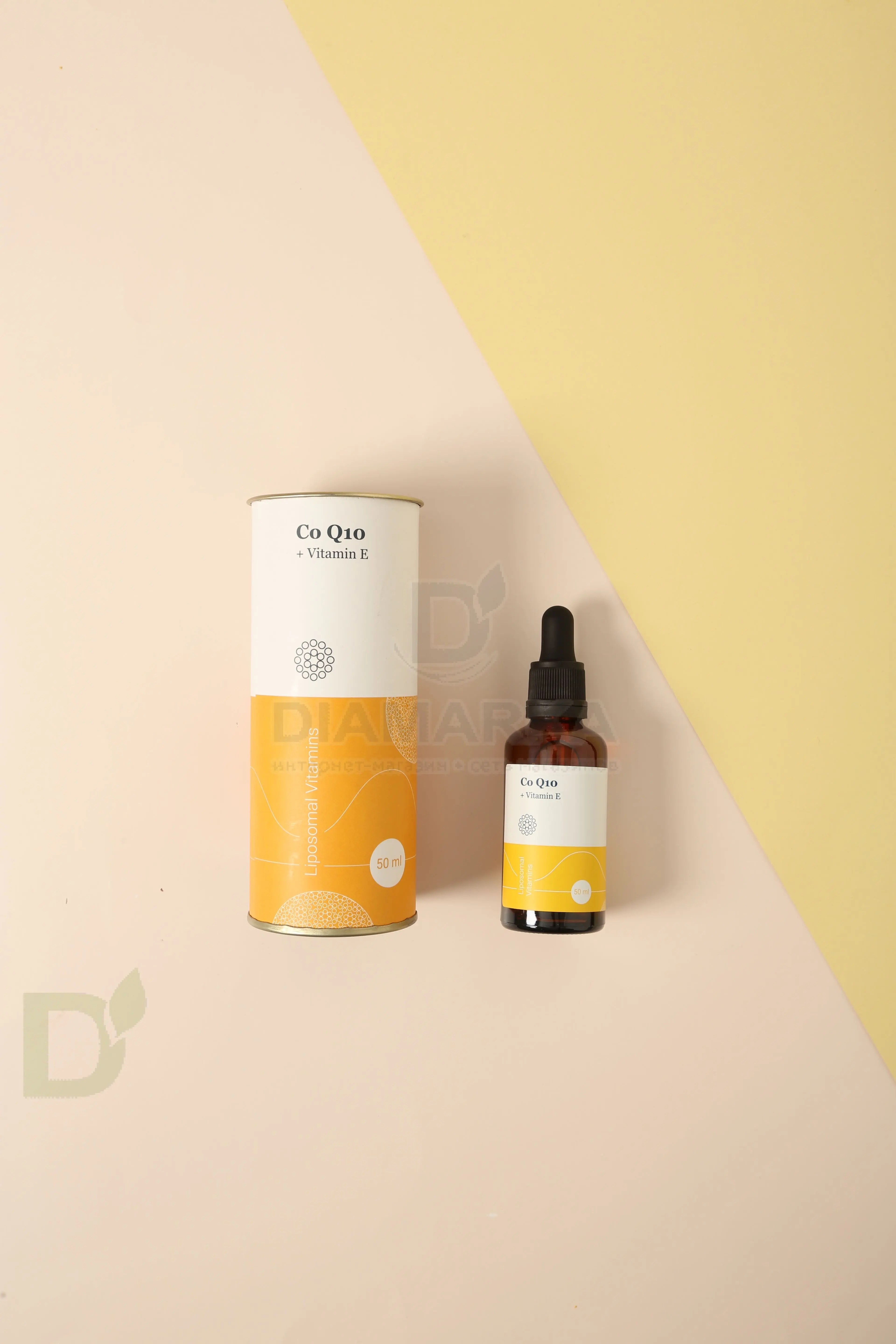 Витамины Liposomal Vitamins Q10 + Vitamin E 50мл флакон в Минске