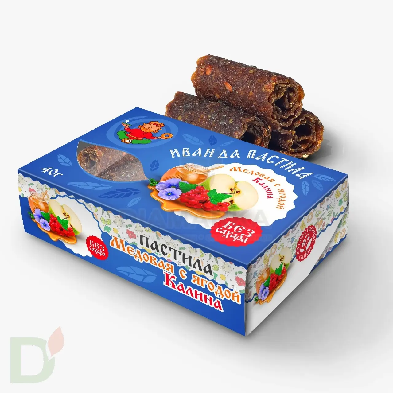 Пастила "Иван-Да" Калина с медом 40г