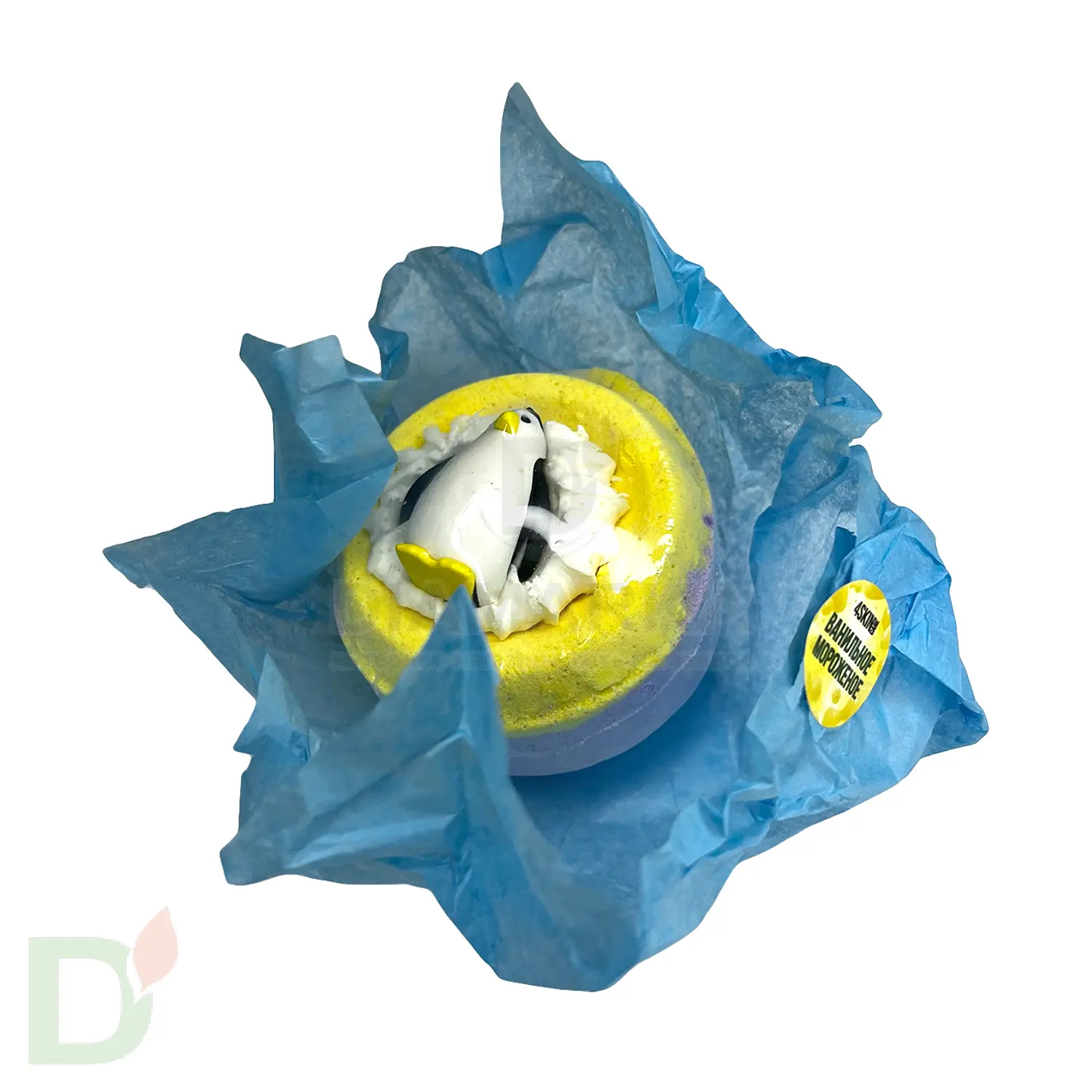 Бокс - Бомбочки для ванны детские (з шт в комплекте) в Минске