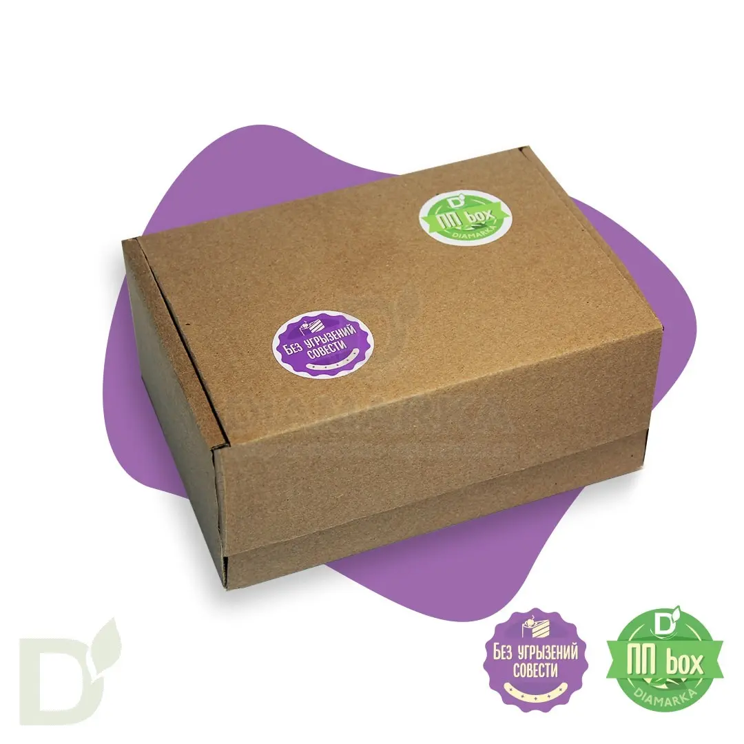 Бокс с полезными продуктами "ПП-box Без угрызений совести" в Минске