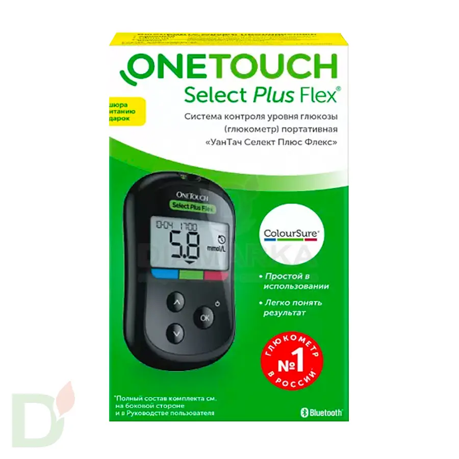 Глюкометр OneTouch Select Plus Flex в Минске