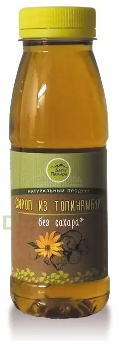 Сироп из топинамбура Натуральный, 250мл