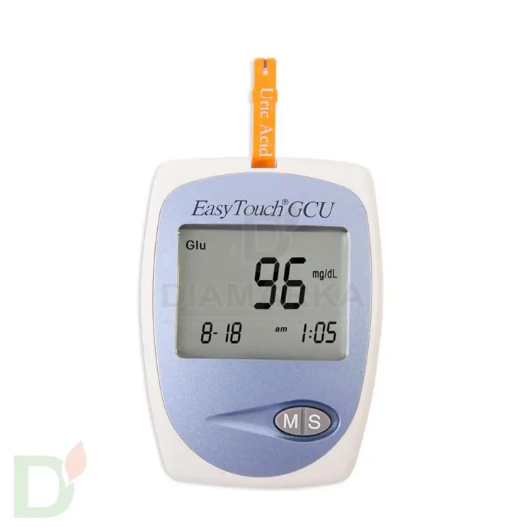 Биохимический анализатор ИзиТач (EasyTouch GCU) (глюкоза, холестерин и мочевая кислота в крови) в Минске