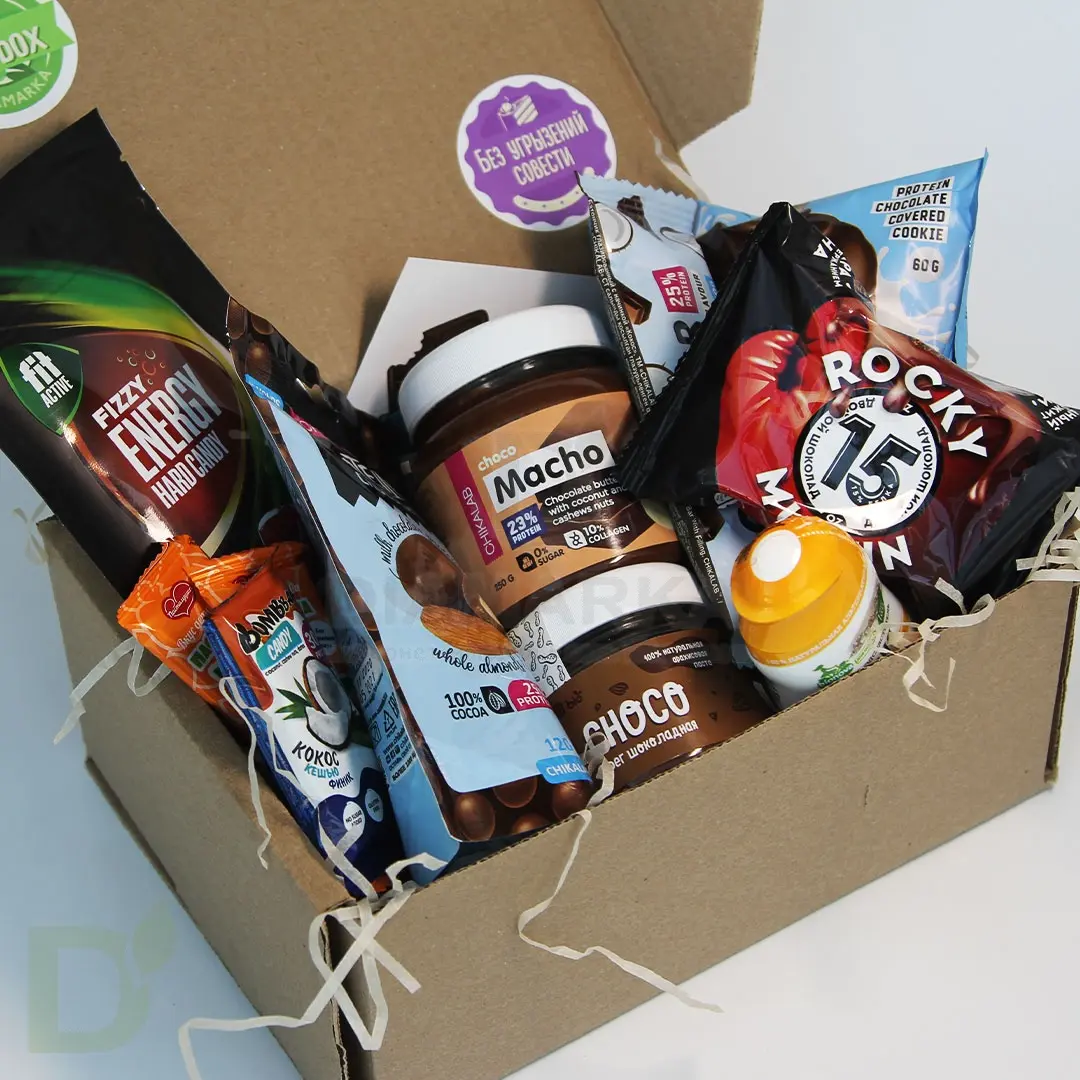 Бокс с полезными продуктами "ПП-box Без угрызений совести" в Минске