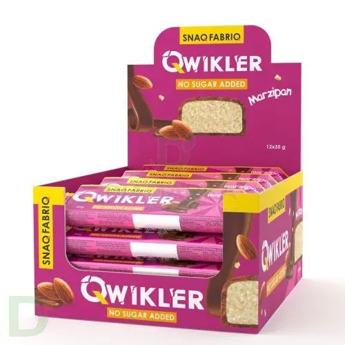 Батончик Snaq Fabriq глазированный Марципан 35г* в Минске