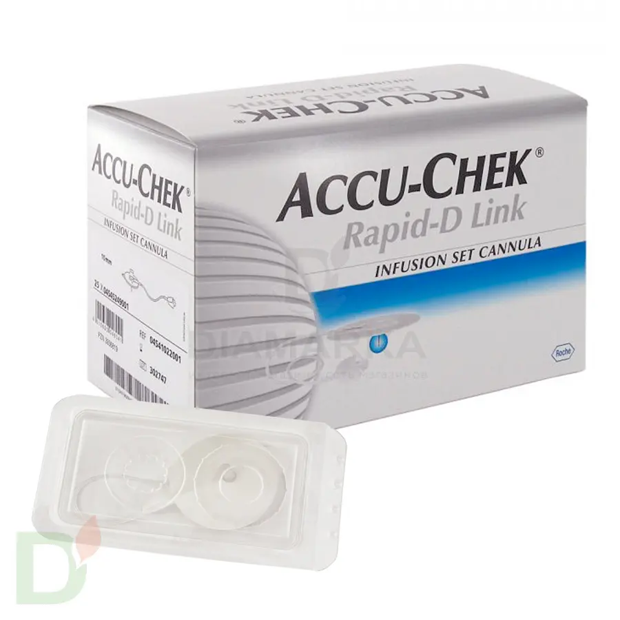 Акку-Чек Репид-Д Линк, игла 8 мм, 1 шт. в Минске